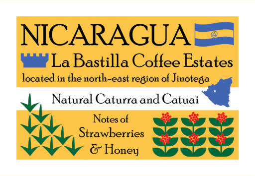 Nicaragua La Bastilla Coffee Estates
