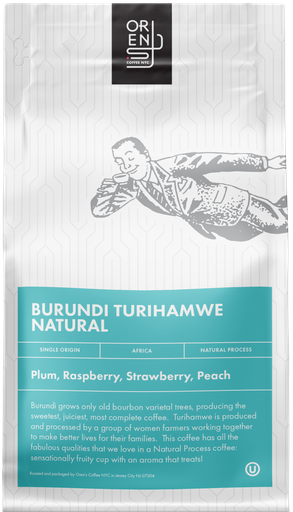 Burundi Turihamwe Natural