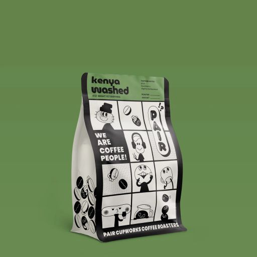 Washed-Processed Coffee Beans from Kenya