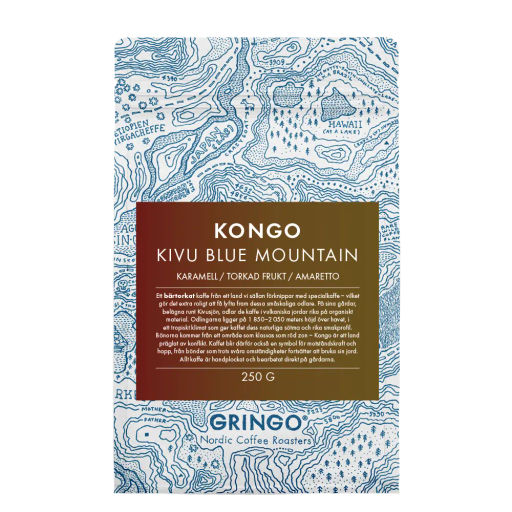 Kongo Kivu Blue Mountain