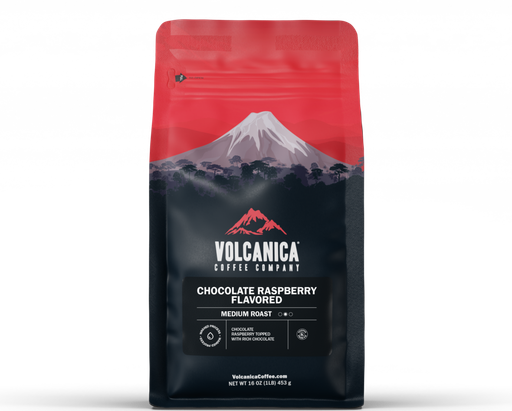 Chocolate Raspberry Flavored Coffee