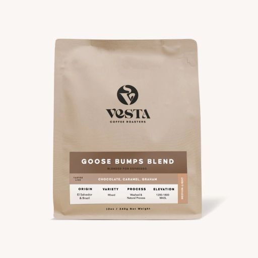 Goose Bumps Espresso Blend