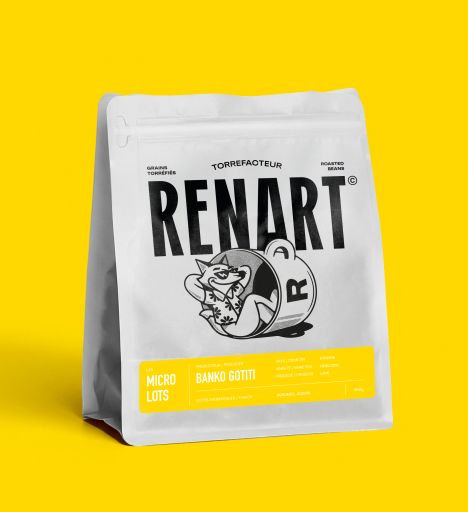 Ethiopie - Banko Gotiti Lave