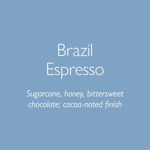 Brazil FAF Espresso