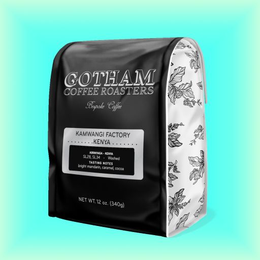 Kenya - Kamwangi Factory