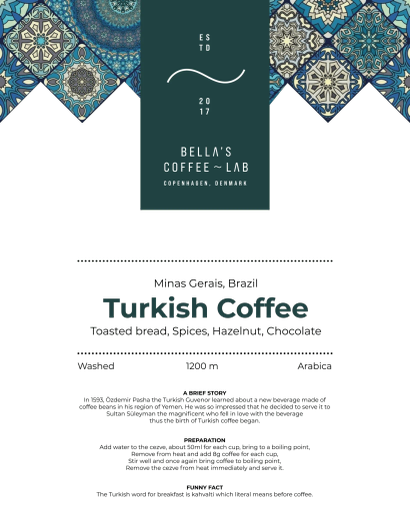 Turkish Coffee