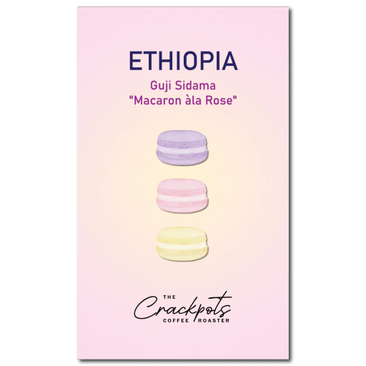 Ethiopia Sidama "Macaron àla Rose" Double Anaerobic Washed G1
