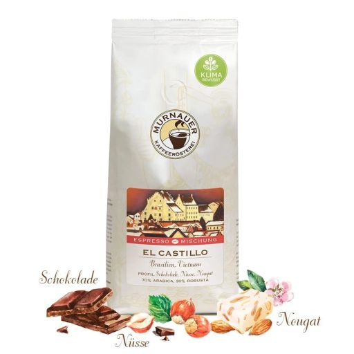 El Castillo, Espressomischung