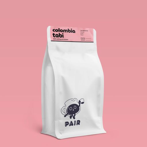 #129 Washed-Processed Tabi Coffee Beans from Colombia