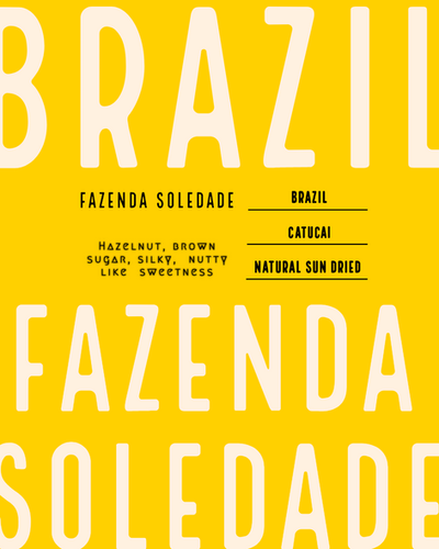 Brazil Fazenda Soledade
