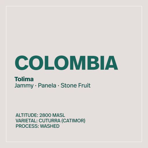 Colombia - Tolima