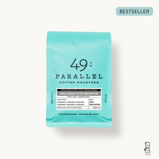 Single Origin Filter Subscription