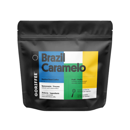 Brazil Caramelo natural