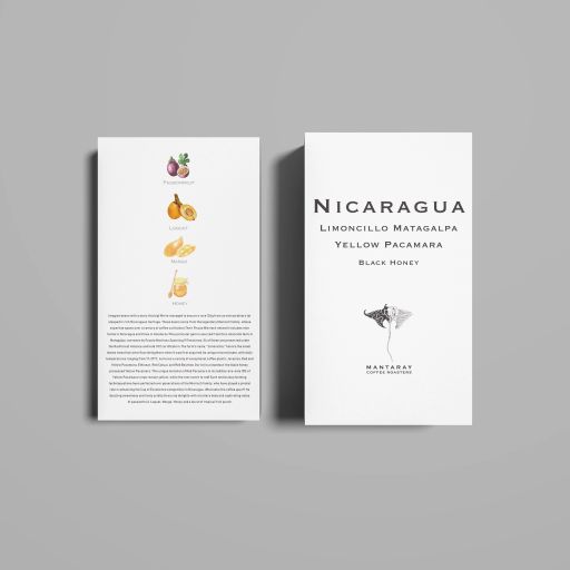 Nicaragua Limoncillo Matagalpa | Black honey | Yellow Pacamara