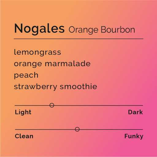 Nogales Orange Bourbon
