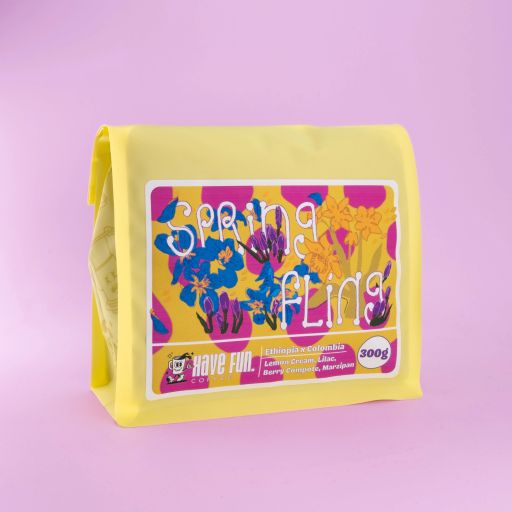 Spring Fling - Natural Ethiopia x Washed Colombia