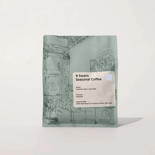 9 Swans Seasonal Coffee
