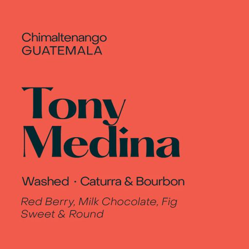 Guatemala Tony Medina Late Harvest