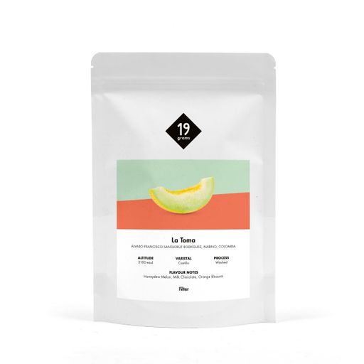 La Toma - Kolumbien Filter