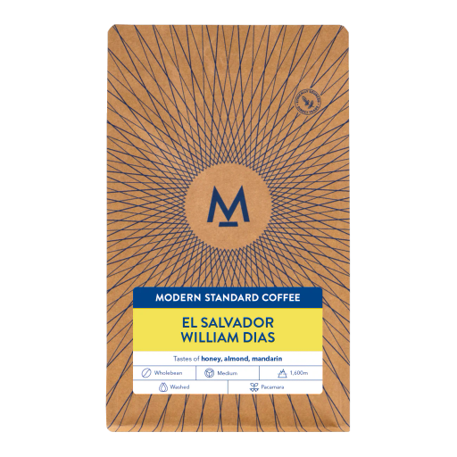 El Salvador William Dias (pacamara)