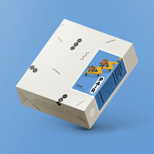 Wash-Processed Coffee Beans from DR Congo