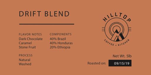 Hilltop Drift Blend