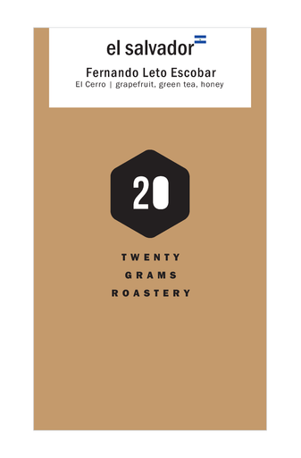 El Cerro - Pacamara Washed - Espresso