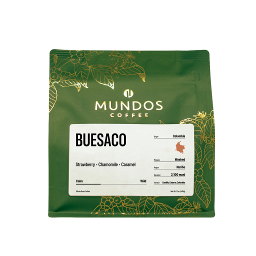 Colombia | Buesaco - Whole Bean