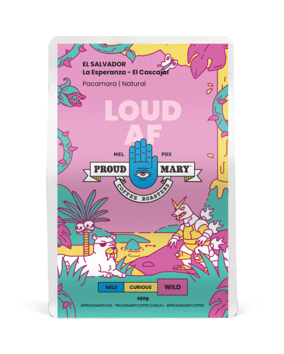 EL SALVADOR | La Esperanza - El Cascajal | Pacamara | Natural