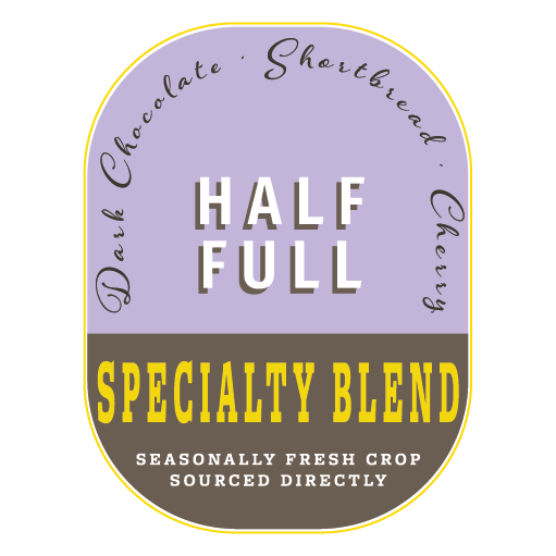 Half Full - Half Caf Blend