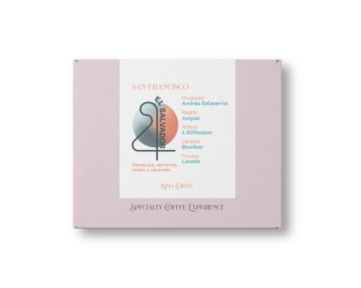 San Francisco. Cafe de El Salvador