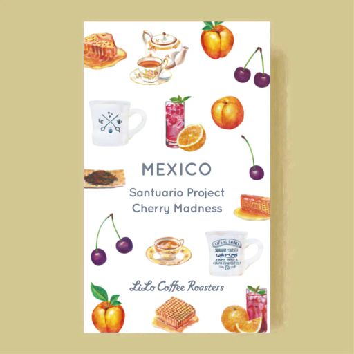 MEXICO Santuario Project Cherry Madness