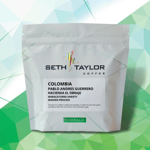 Colombia, Hacienda El Obraje - Maracaturra