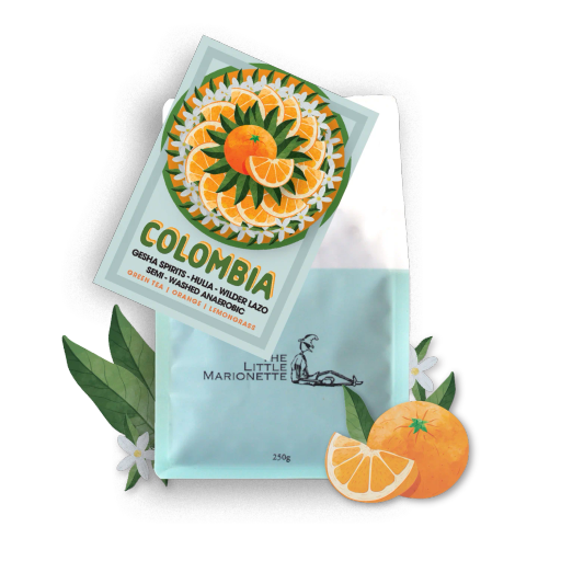 Colombia | Gesha Spirits ~ Huilia