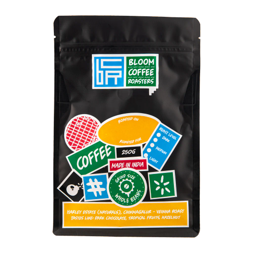 Harley Estate - Vienna Roast (Naturals) - Sakleshpur