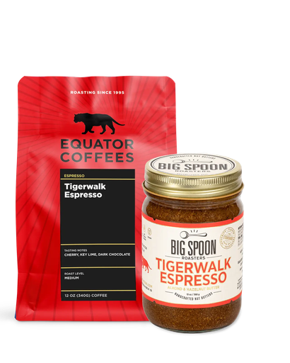 Tigerwalk Espresso x Big Spoon Nut Butter