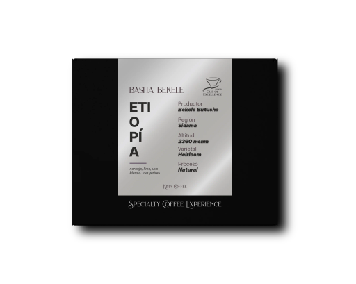 Basha Bekele. Cafe de Etiopia