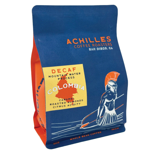 Colombia Mountain Water Decaf Single Origin Coffee