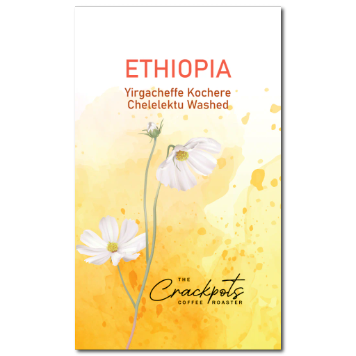 Ethiopia Yirgacheffe Kochere Chelelektu Washed