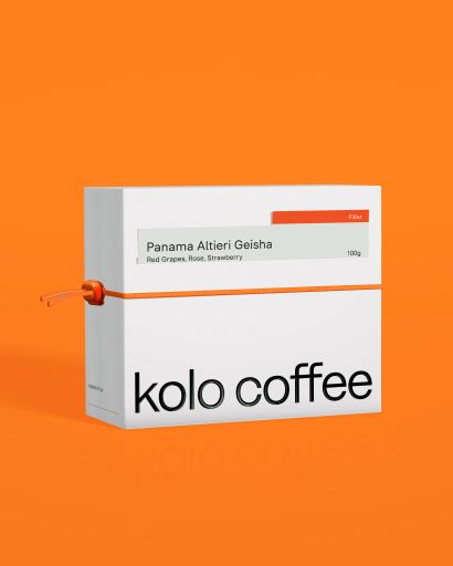 Panama Altieri Geisha Natural