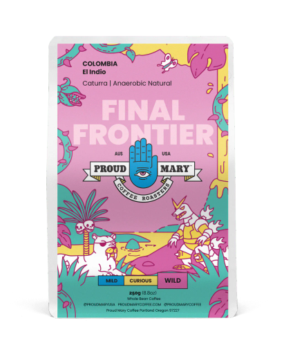 Colombia | El Indio | Caturra | Anaerobic Natural