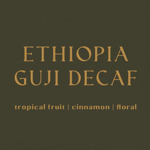 Ethiopia Guji Decaf