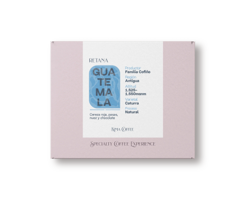 Retana . Cafe De Guatemala