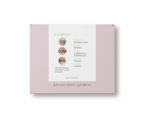 La Divisa . Café de Colombia