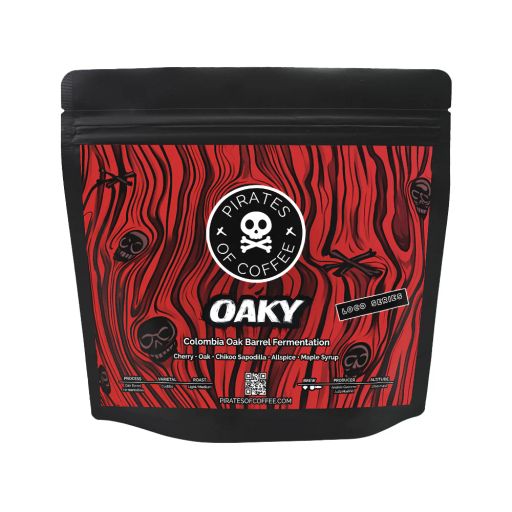 OAKY: Colombia Oak Barrel Process