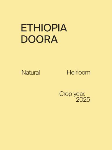 Ethiopia Doora Natural