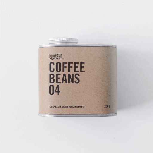 #4 Ethiopia [Elto] Sidamo Bona Zuria Bare G1