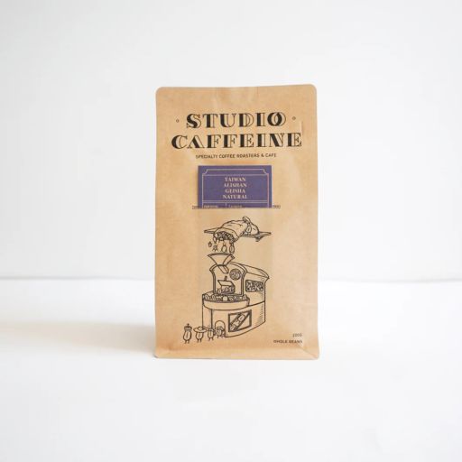 Taiwan Alishan Melastoma Coffee Estate Geisha Natural