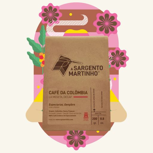 Café da Colômbia | La Meseta, Decaf