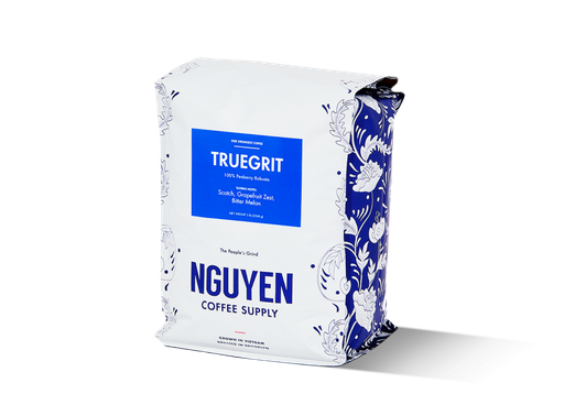 Truegrit (100% Peaberry Robusta)